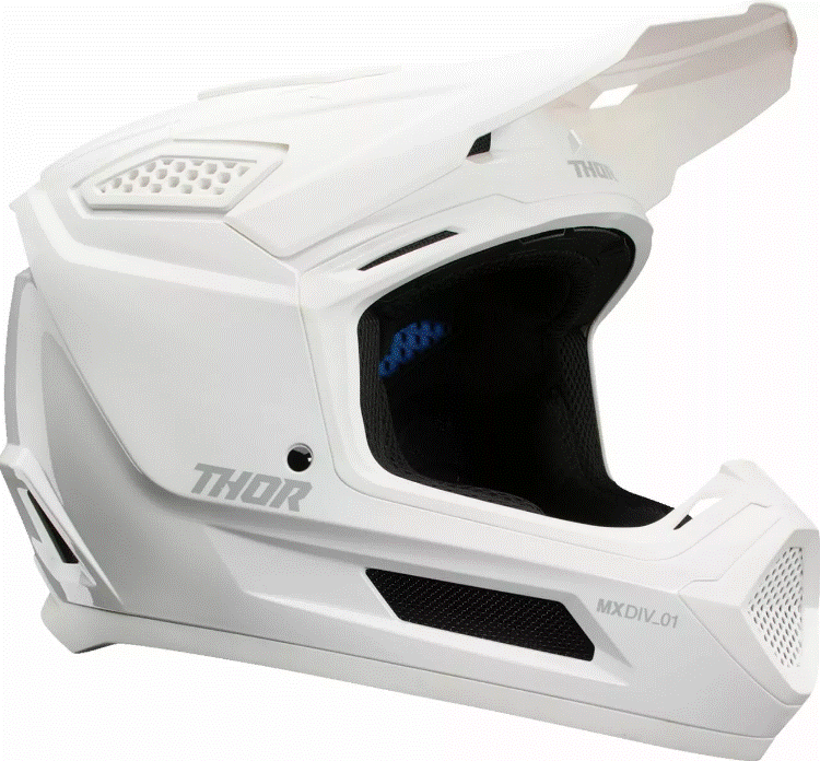 Мотокрос каска THOR FLEET WHITEOUT GLOSS
