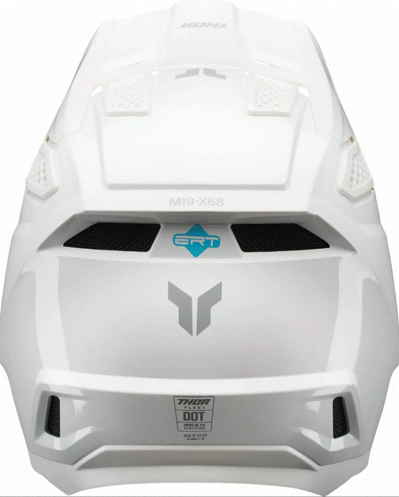 Мотокрос каска THOR FLEET WHITEOUT GLOSS