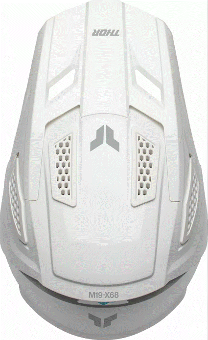 Мотокрос каска THOR FLEET WHITEOUT GLOSS