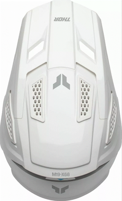 Мотокрос каска THOR FLEET WHITEOUT GLOSS