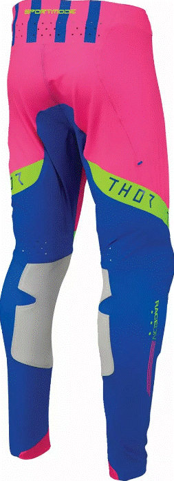 Мотокрос брич THOR SPORTMODE FLITE LIMITED PINK/BLUE