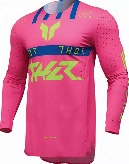 Мотокрос джърси THOR SPORTMODE FLITE LIMITED PINK/BLUE
