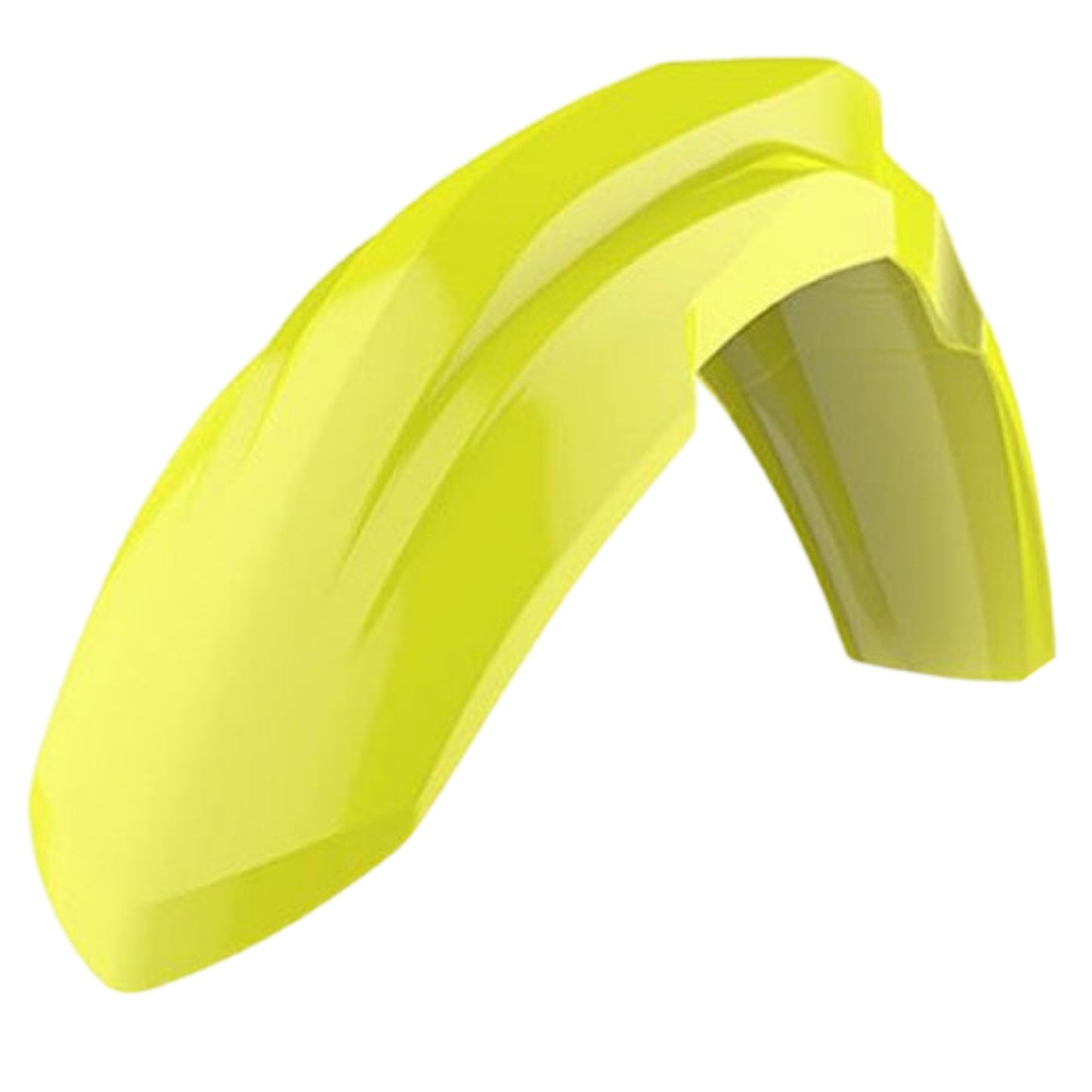 Преден калник Polisport HONDA CRF150L - 2018-21 Yellow Flo