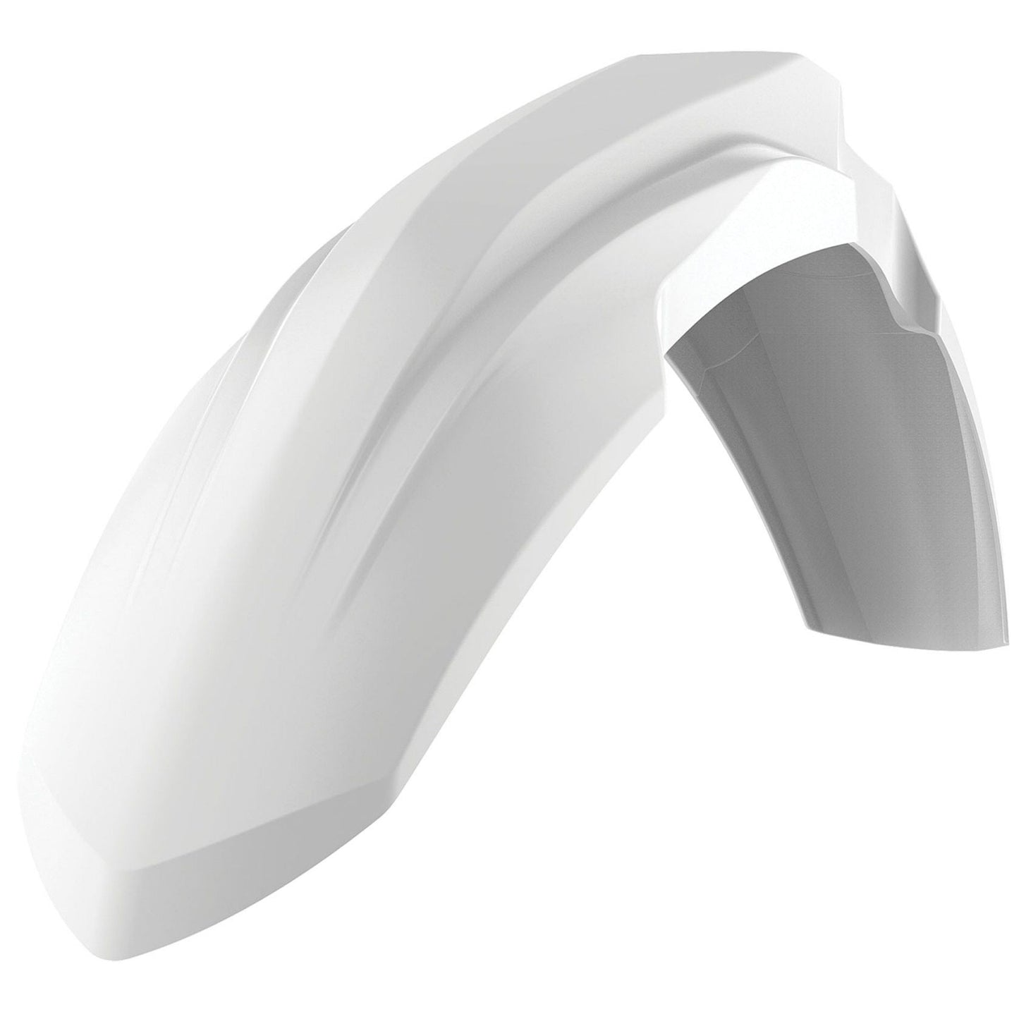 Преден калник рестайлинг MX Polisport HONDA CR125R/CR250R - 2002-07 WHITE