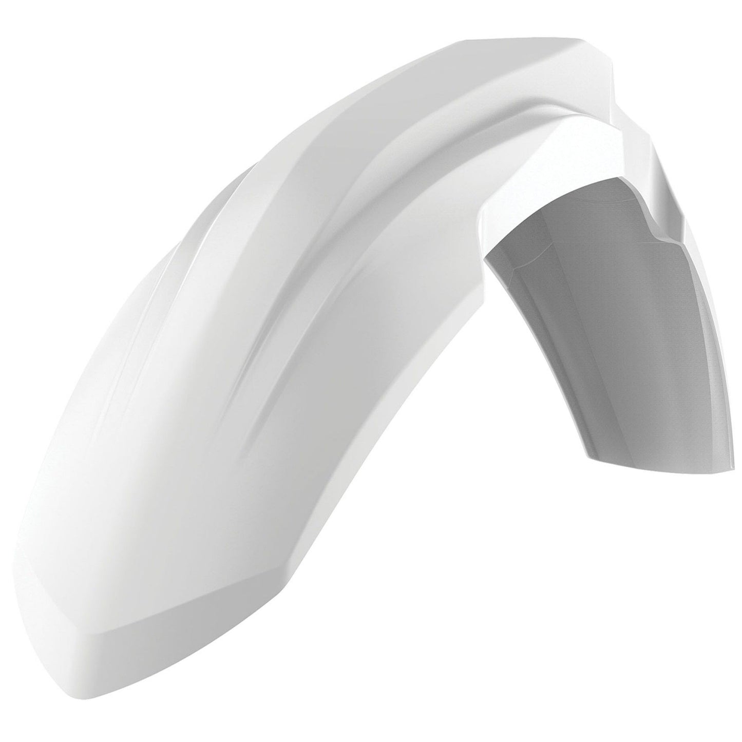 Преден калник Polisport HONDA CRF250R CRF250RX - 18-21 / CRF450R CRF450RX - 17-20 WHITE