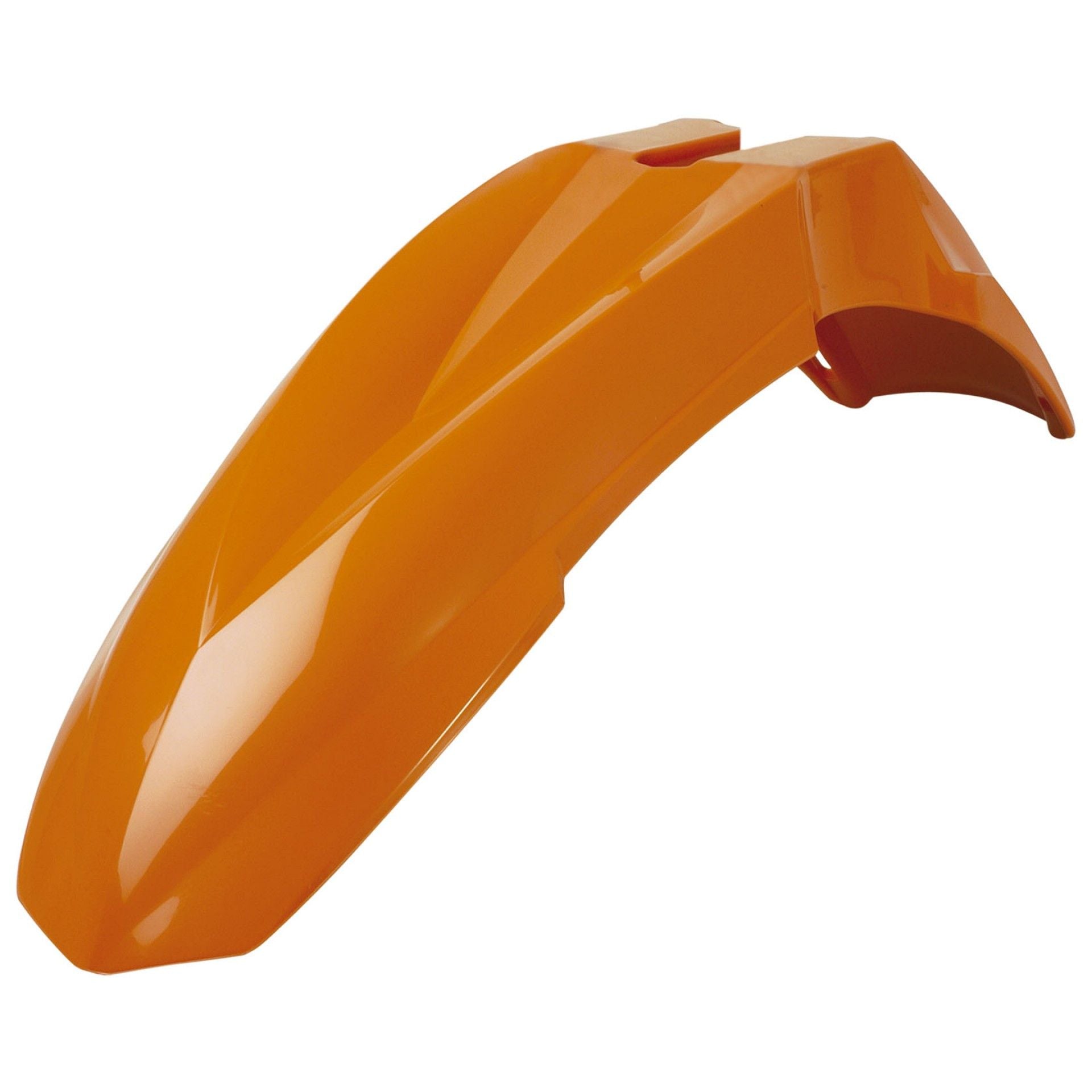 Преден калник универсален POLISPORT SUPERMOTO UNIVERSAL ORANGE