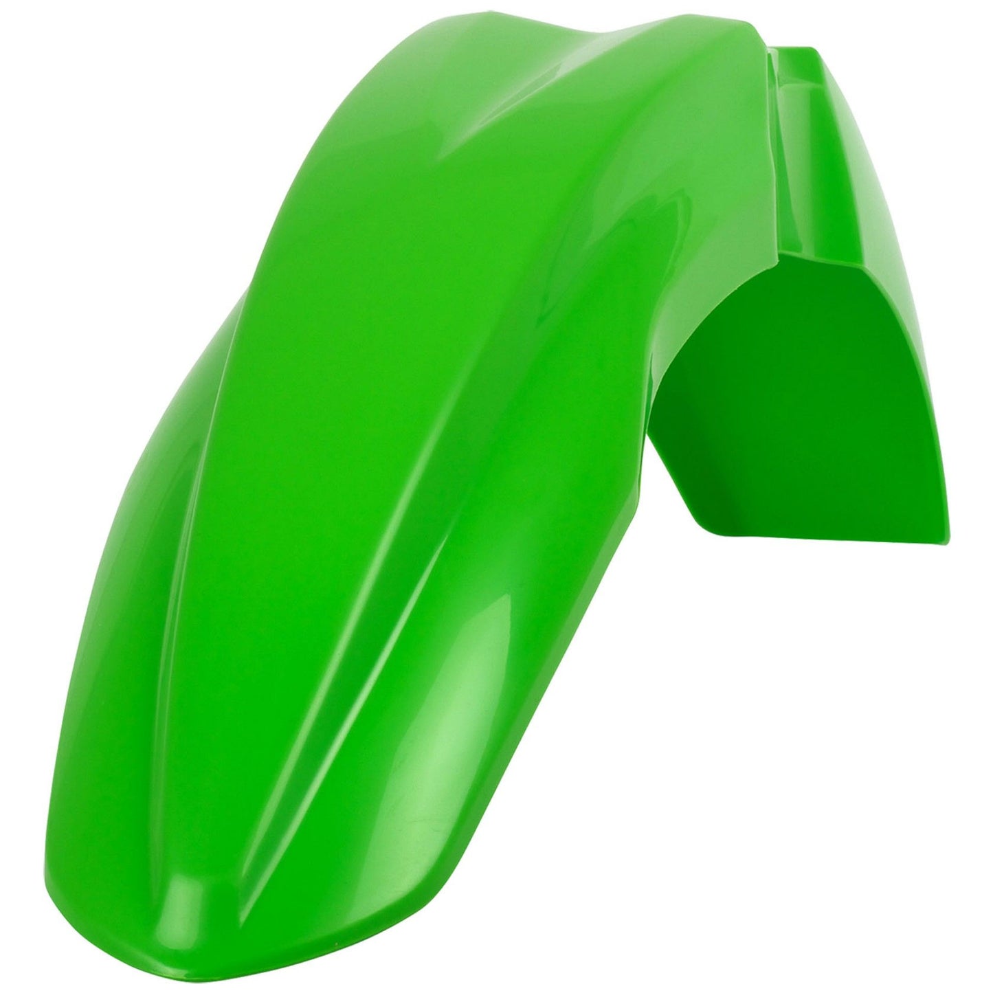 Преден калник Polisport Kawasaki KX250F - 13-20 / KX450F - 13-15 - Green OEM Color
