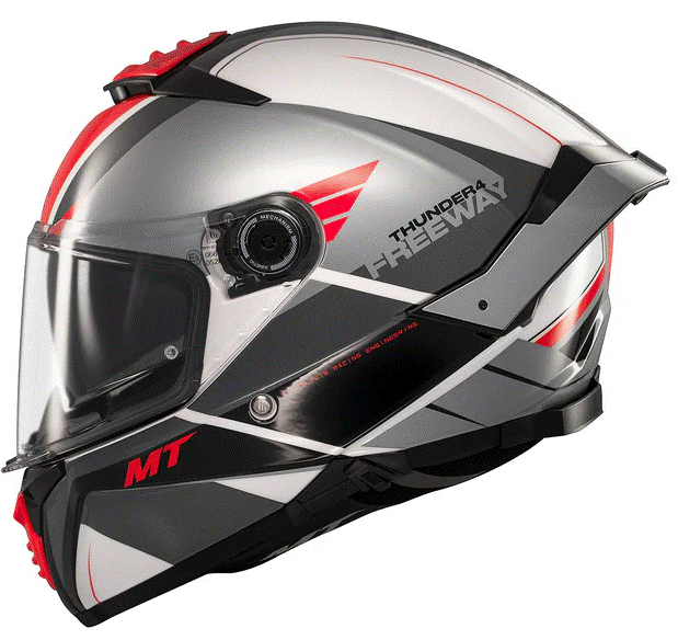 Каска MT THUNDER 4 SV FREEWAY A5 GLOSS