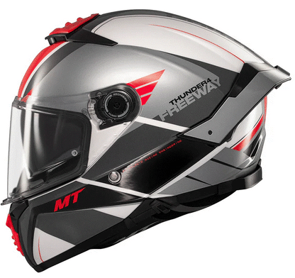 Каска MT THUNDER 4 SV FREEWAY A5 GLOSS