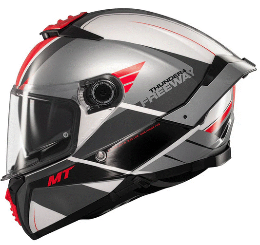 Каска MT THUNDER 4 SV FREEWAY A5 GLOSS