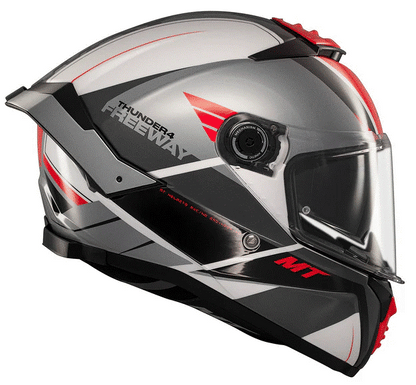 Каска MT THUNDER 4 SV FREEWAY A5 GLOSS