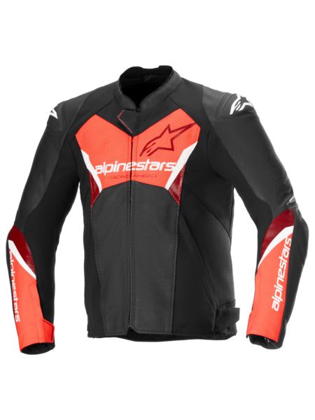 КОЖЕНО МОТО ЯКЕ ALPINESTARS Faster v3 Airflow BLK/RED