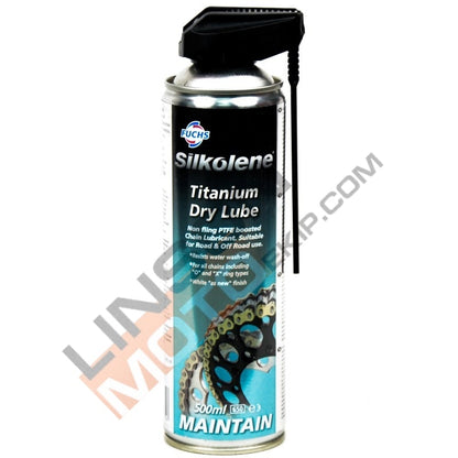 Спрей за мото верига FUCHS SILKOLENE TITANIUM DRY LUBE