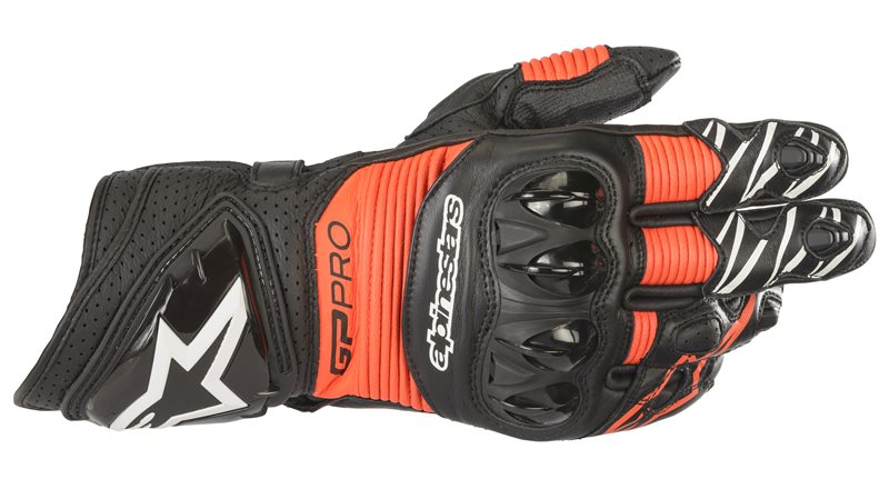 Ръкавици ALPINESTARS GP PRO R3 BLACK/FLUO RED