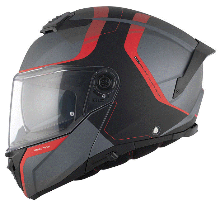 Отваряема каска MT ATOM 2 SV EMALLA B15 MATT