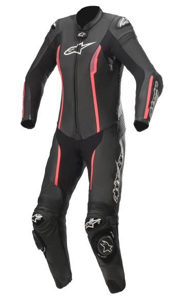 Дамски кожен екип ALPINESTARS STELLA MISSILE V2 BLACK/PINK