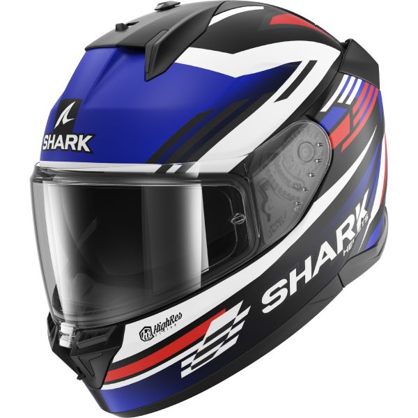 Каска SHARK D-SKWAL 3 FIRSTLAP MAT BK/BL/WH
