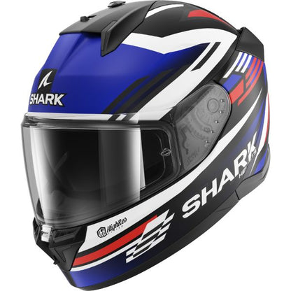 Каска SHARK D-SKWAL 3 FIRSTLAP MAT BK/BL/WH