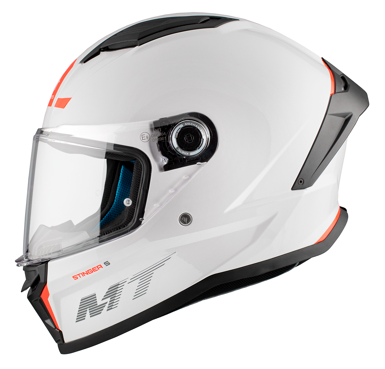 Каска MT STINGER 2 A0 WHITE