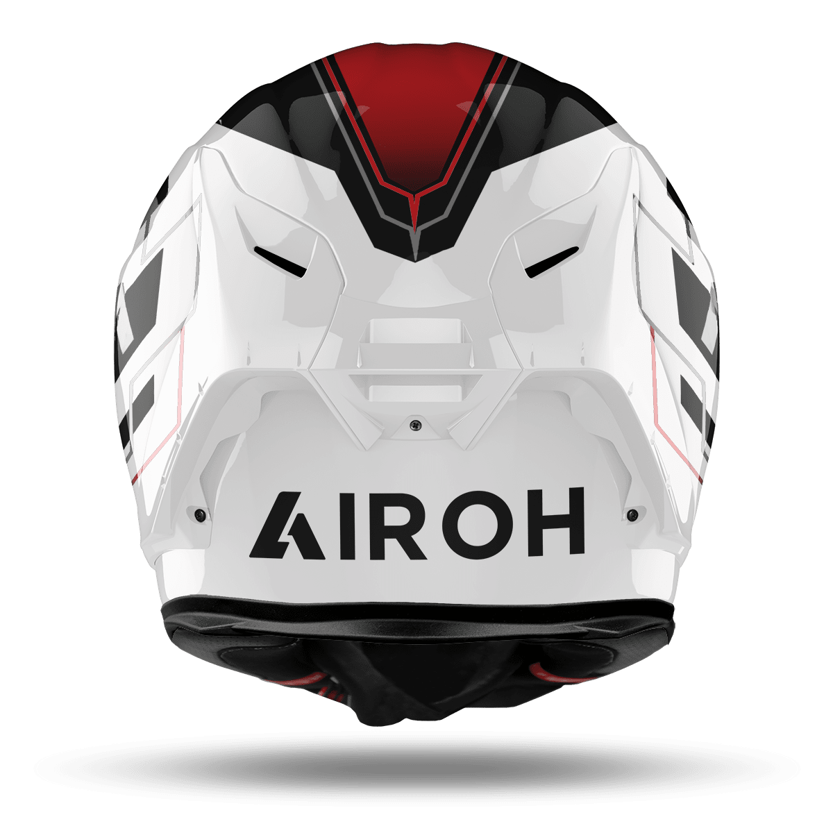 КАСКА AIROH GP550 S CHALLENGE RED GLOSS