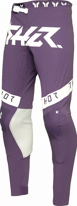 Мотокрос брич THOR SPORTMODE FLITE GRAY/PURPLE