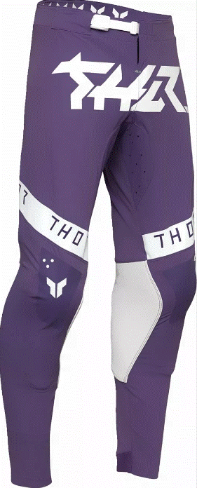 Мотокрос брич THOR SPORTMODE FLITE GRAY/PURPLE