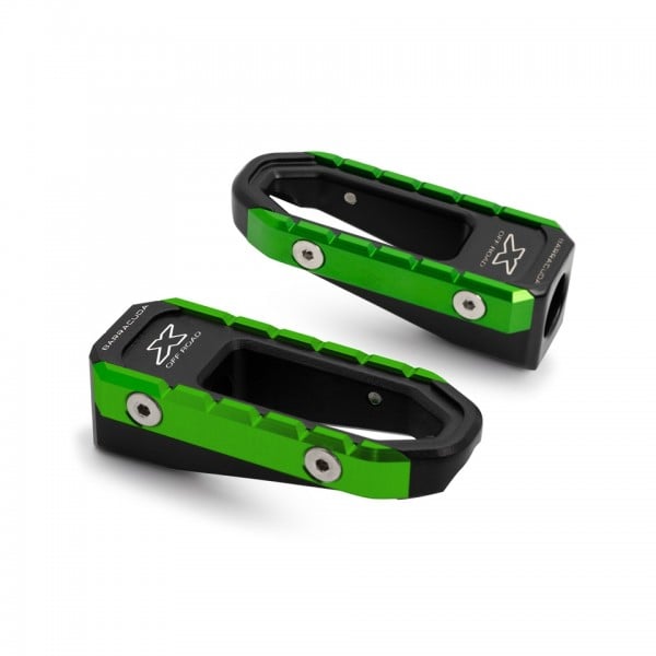 OFFROAD СТЕПЕНКИ BARRACUDA GREEN