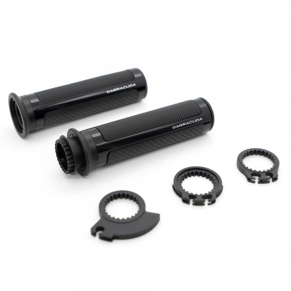 Мото ръкохватки BARRACUDA GRIPS RACING SILVER