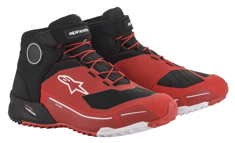 Мото боти ALPINESTARS CR-X Drystar® BLACK/RED
