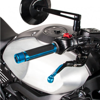 Мото ръкохватки BARRACUDA GRIPS RACING BLUE