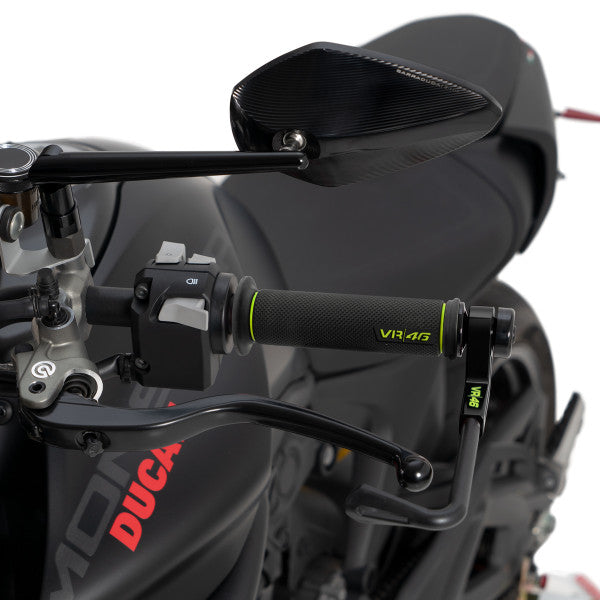 Мото ръкохватки BARRACUDA VR|46 Black
