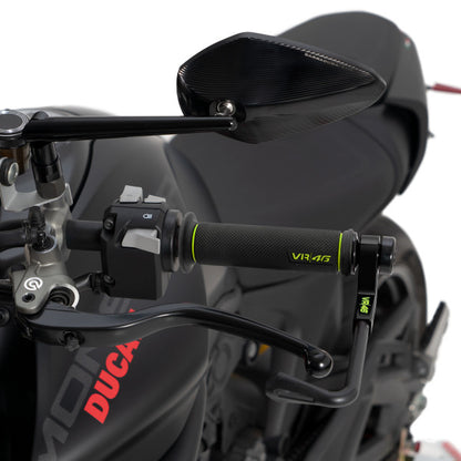 Мото ръкохватки BARRACUDA VR|46 Black