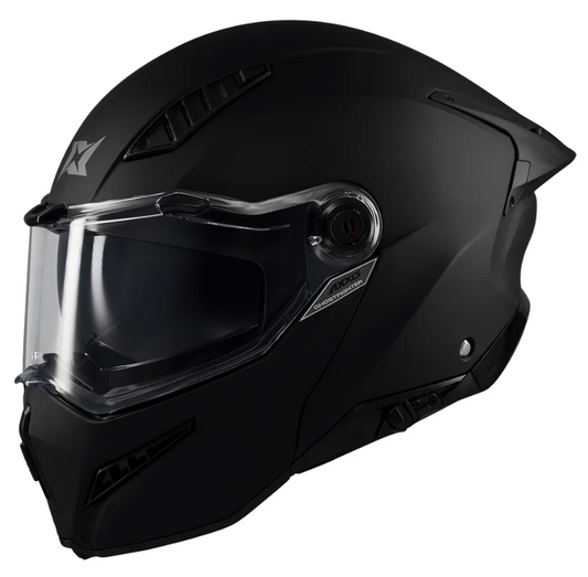 Отваряема каска AXXIS GHOSTFIGHTER SV A1 BLACK MATT