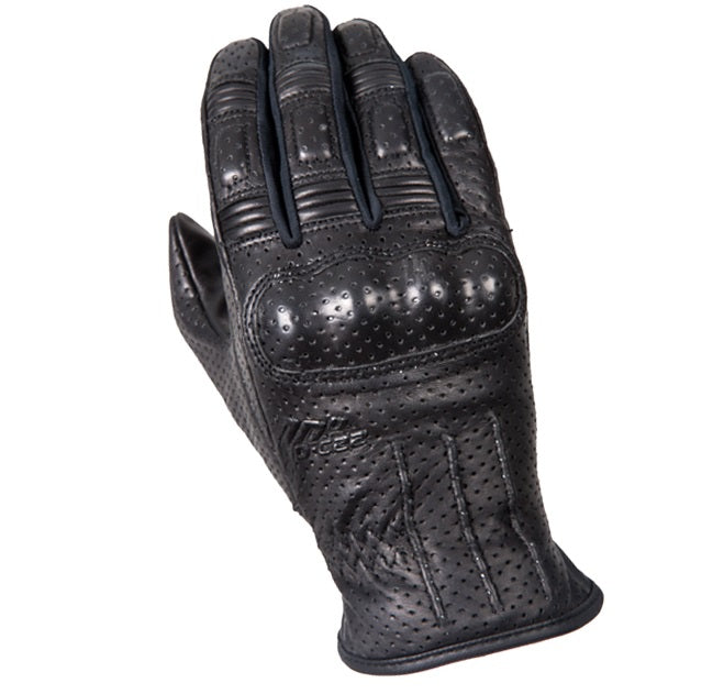Дамски кожени ръкавици 70 DEGREES SUMMER URBAN BLACK