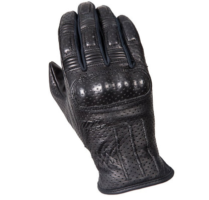 Дамски кожени ръкавици 70 DEGREES SUMMER URBAN BLACK