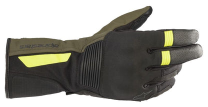 РЪКАВИЦИ ALPINESTARS DENALI AEROGEL DRYSTAR BLACK/FLUO YELLOW