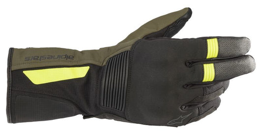 РЪКАВИЦИ ALPINESTARS DENALI AEROGEL DRYSTAR BLACK/FLUO YELLOW