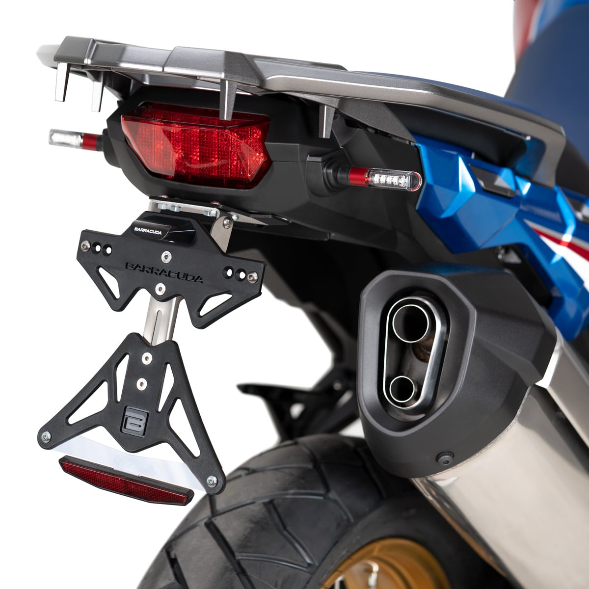 Стойка за номер BARRACUDA Honda Africa Twin (2018-2019)