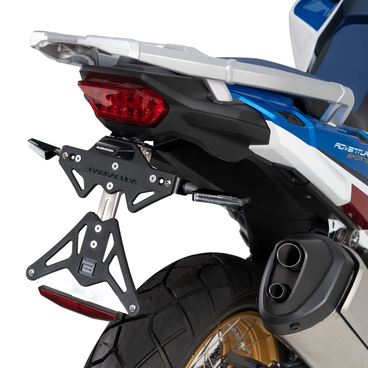 Стойка за номер BARRACUDA Honda Africa Twin (2020-2022)