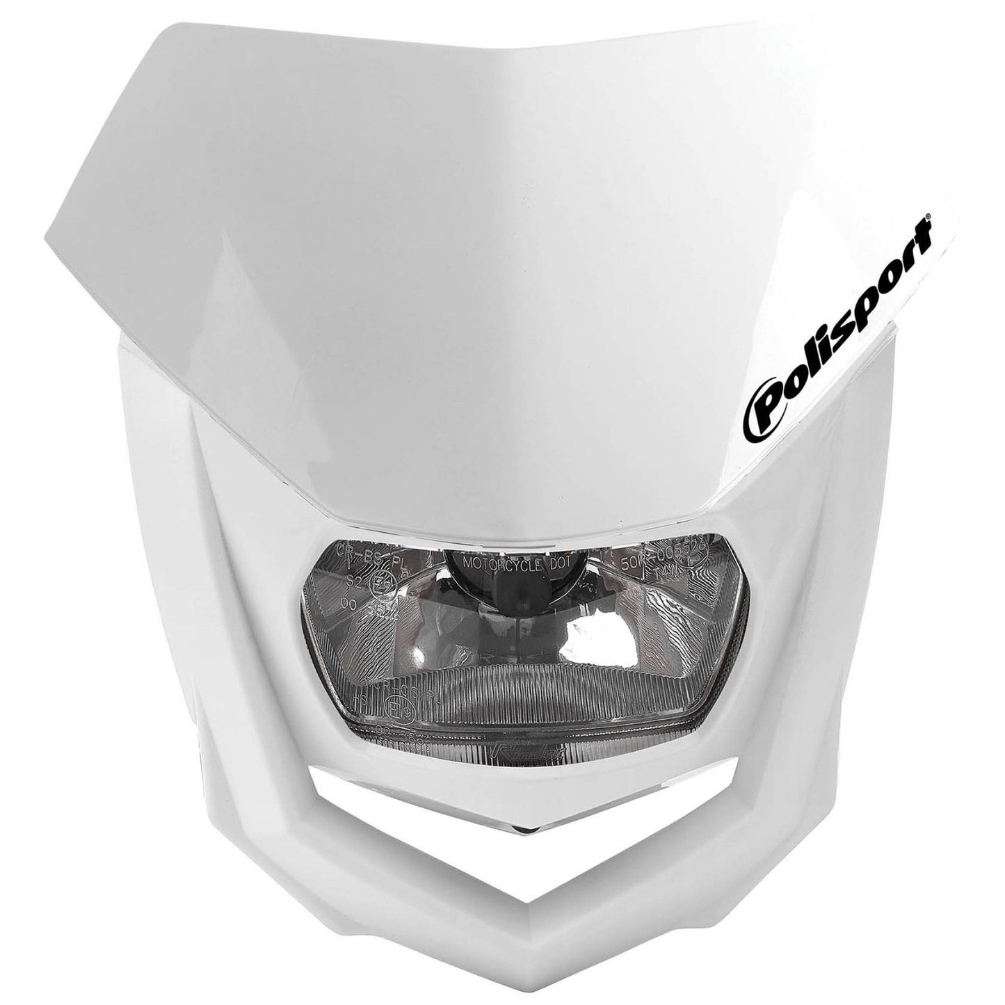 Фар Polisport HALO - WHITE/WHITE