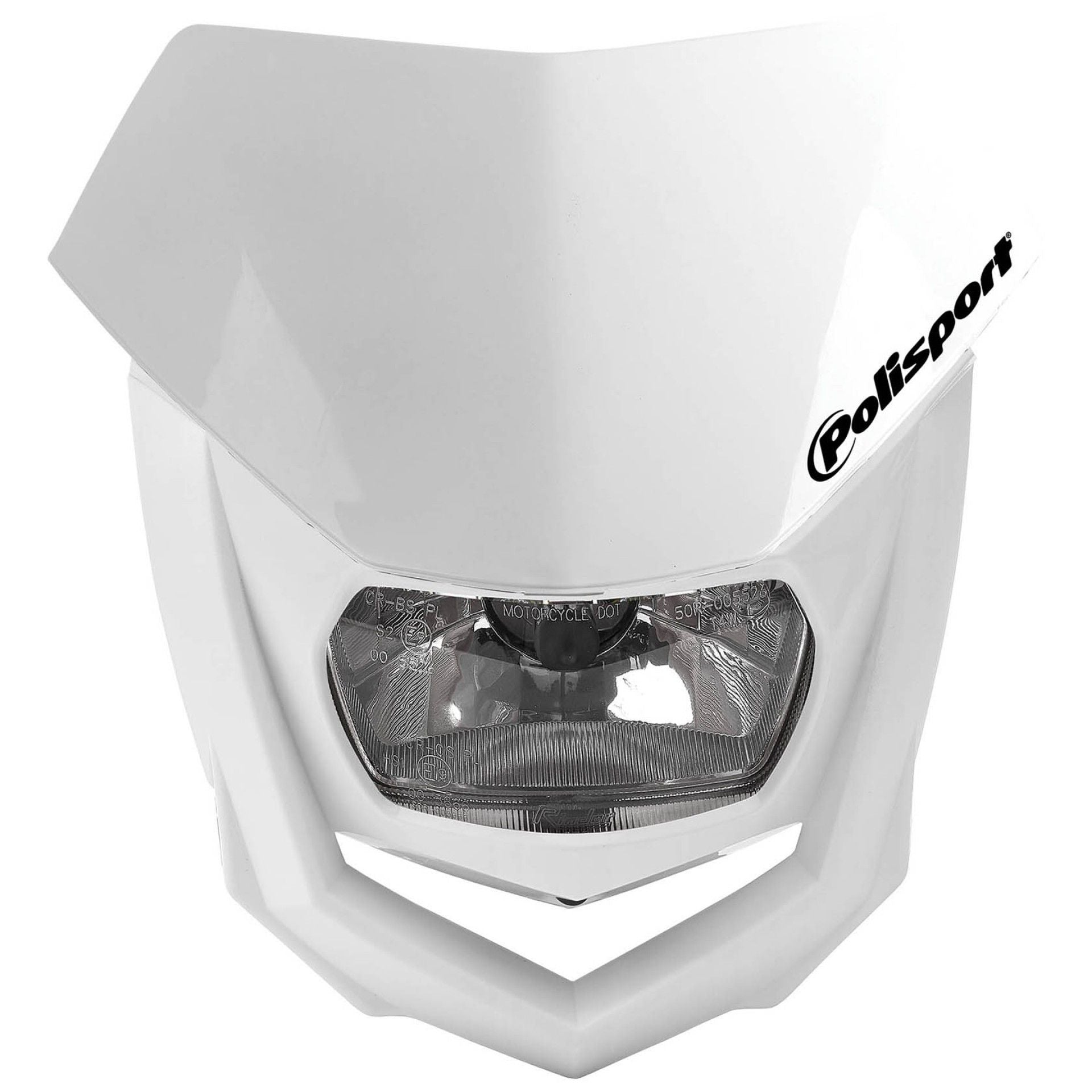 Фар Polisport HALO - WHITE/WHITE