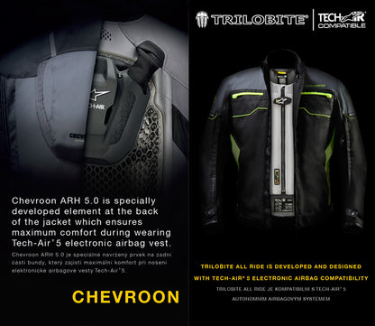 Мото яке TRILOBITE 2092 All ride Tech-Air black/camo