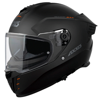 Каска AXXIS HAWK EVO SV BLACK MATT