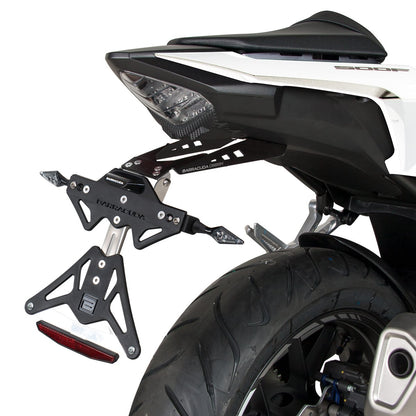 Стойка за номер BARRACUDA Honda CB 500F (16-17) Honda CB500F (18-22) Honda CBR 500R (16-21)