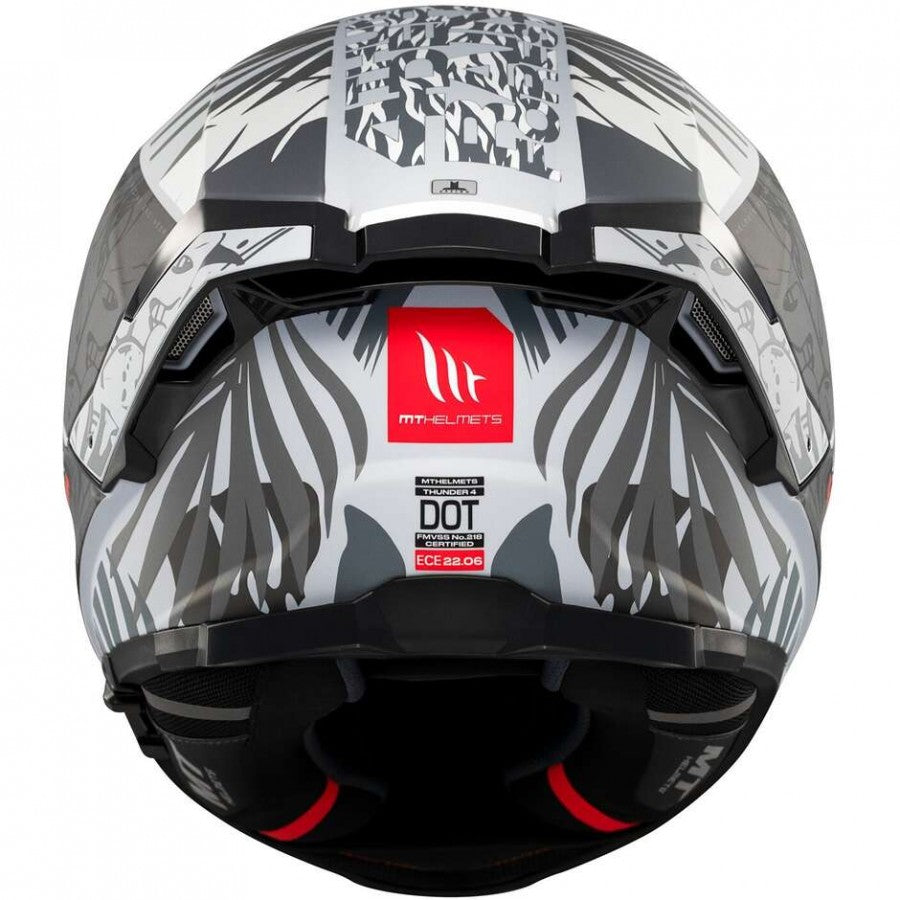 Каска MT THUNDER 4 SV RAINFOREST C2 MATT