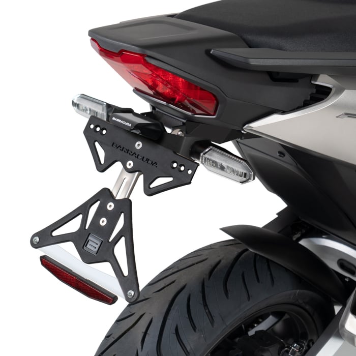 Стойка за номер за оригинални мигачи BARRACUDA Honda Forza 750 (2021)