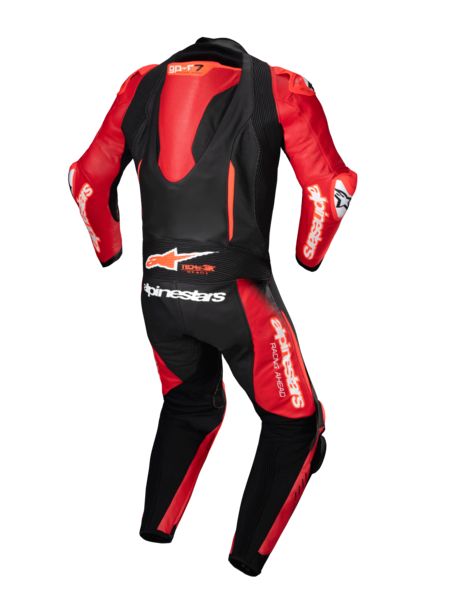 КОЖЕН ЕКИП ALPINESTARS GP-R7 1-PC BLK/RD