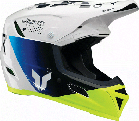 Мотокрос каска THOR REFLEX SPORT STRIKE NAVY/ACID MIPS