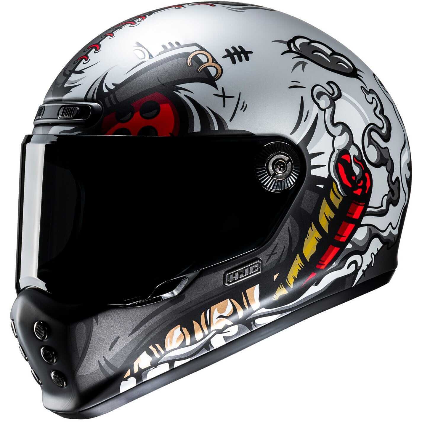 Каска HJC V10 VATT