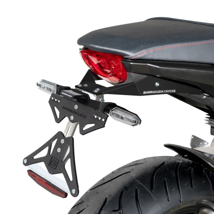 Стойка за номер за оригинални мигачи BARRACUDA Honda CB 1000R (2021-22) CB 1000R (2018-2020)
